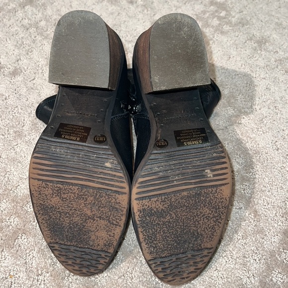 Lucky Brand Leather Boots size 9 1/2 - Picture 6 of 7